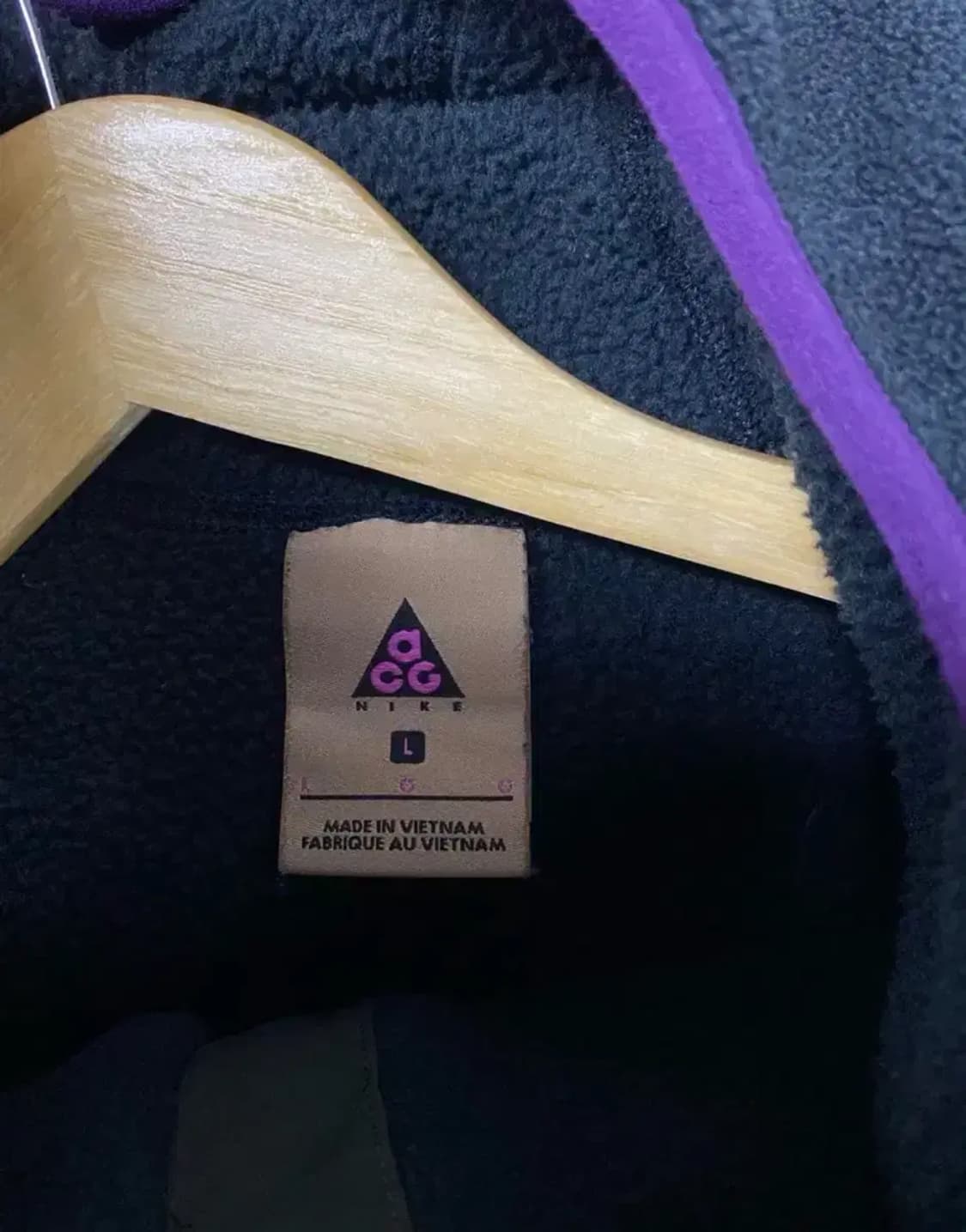 나이키 ACG 셰르파 후리스 하프집업 L 상품이미지6