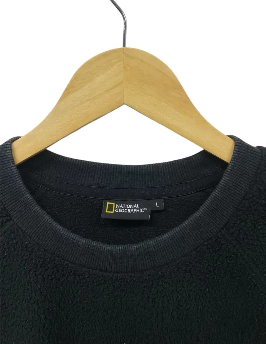 내셔널지오그래픽 뽀글이 맨투맨 L 상품이미지5