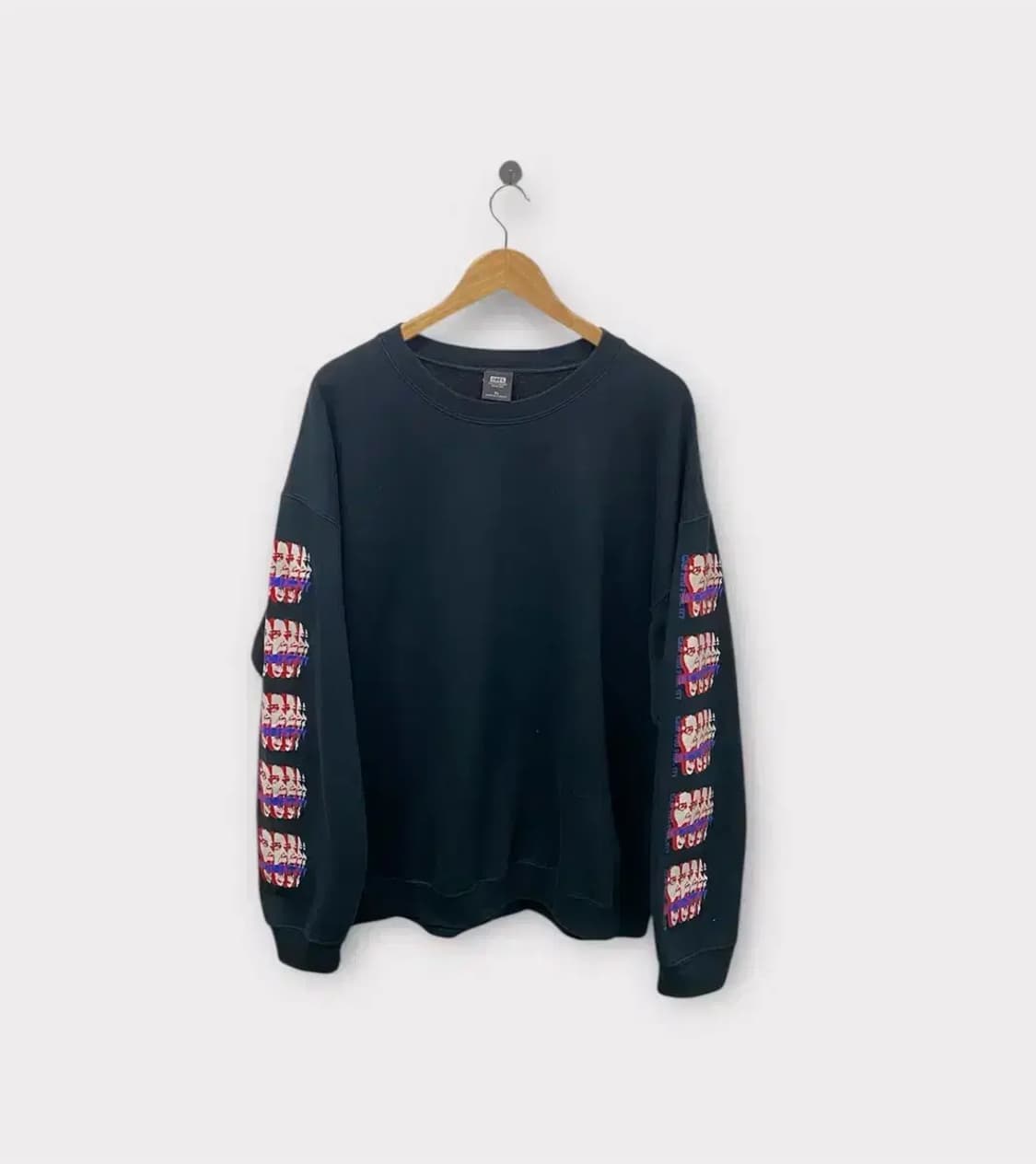 오베이 OBEY 기모 맨투맨 XL 상품이미지1