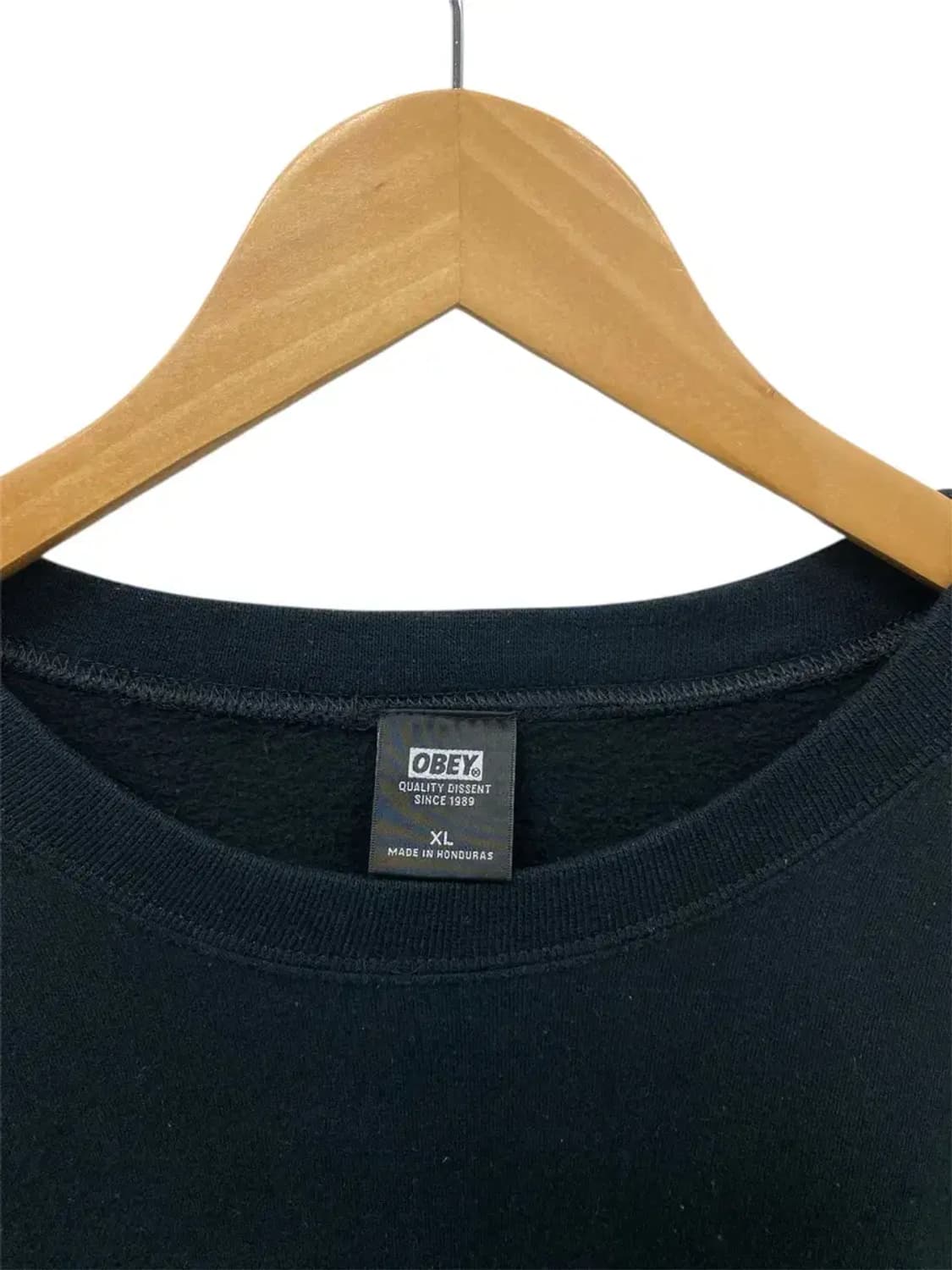 오베이 OBEY 기모 맨투맨 XL 상품이미지5