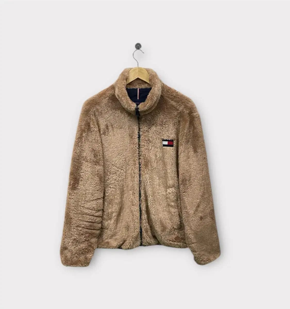 타미힐피거 테디 후리스 자켓 L 상품이미지1
