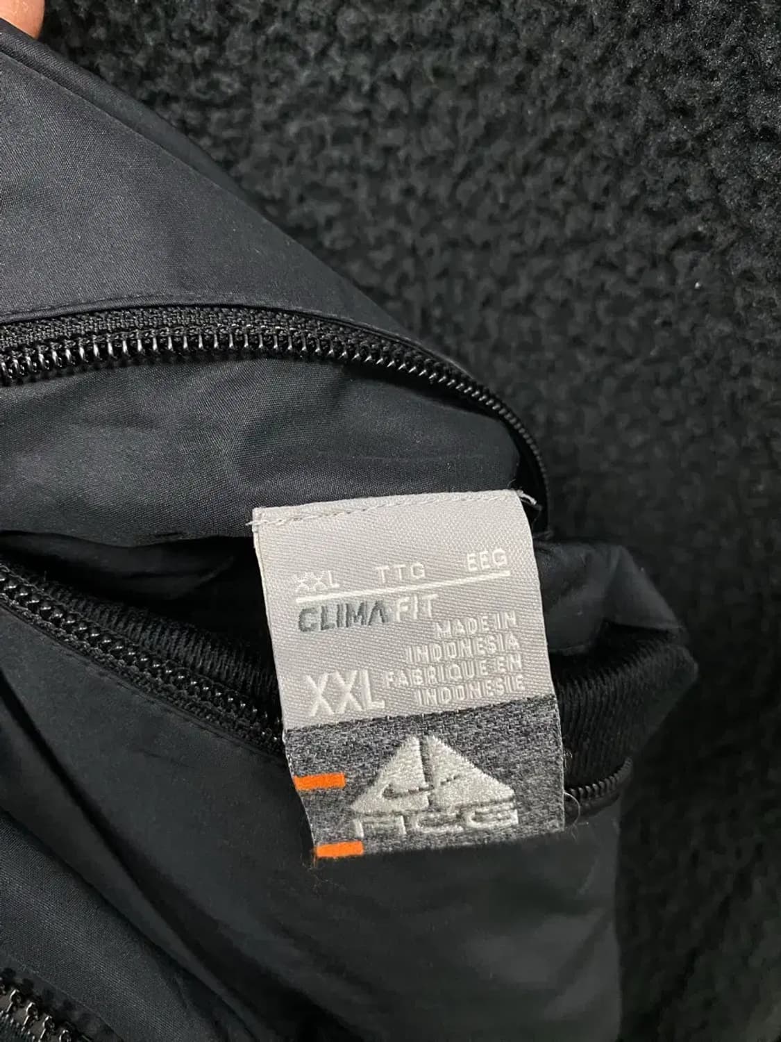 나이키 ACG  플리스 웜업 재킷 2XL 상품이미지5