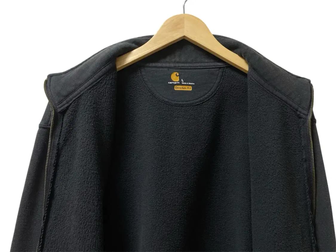 칼하트 휴튼 미드웨이트 기모 넥집업 L-XL 상품이미지2