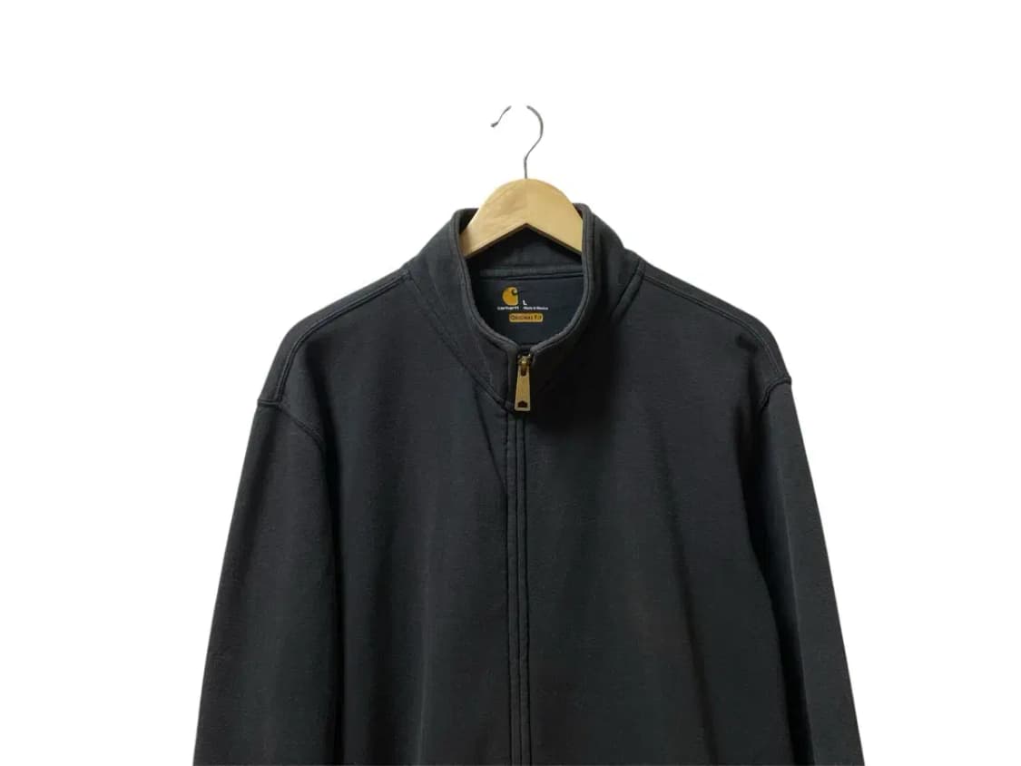 칼하트 휴튼 미드웨이트 기모 넥집업 L-XL 상품이미지3