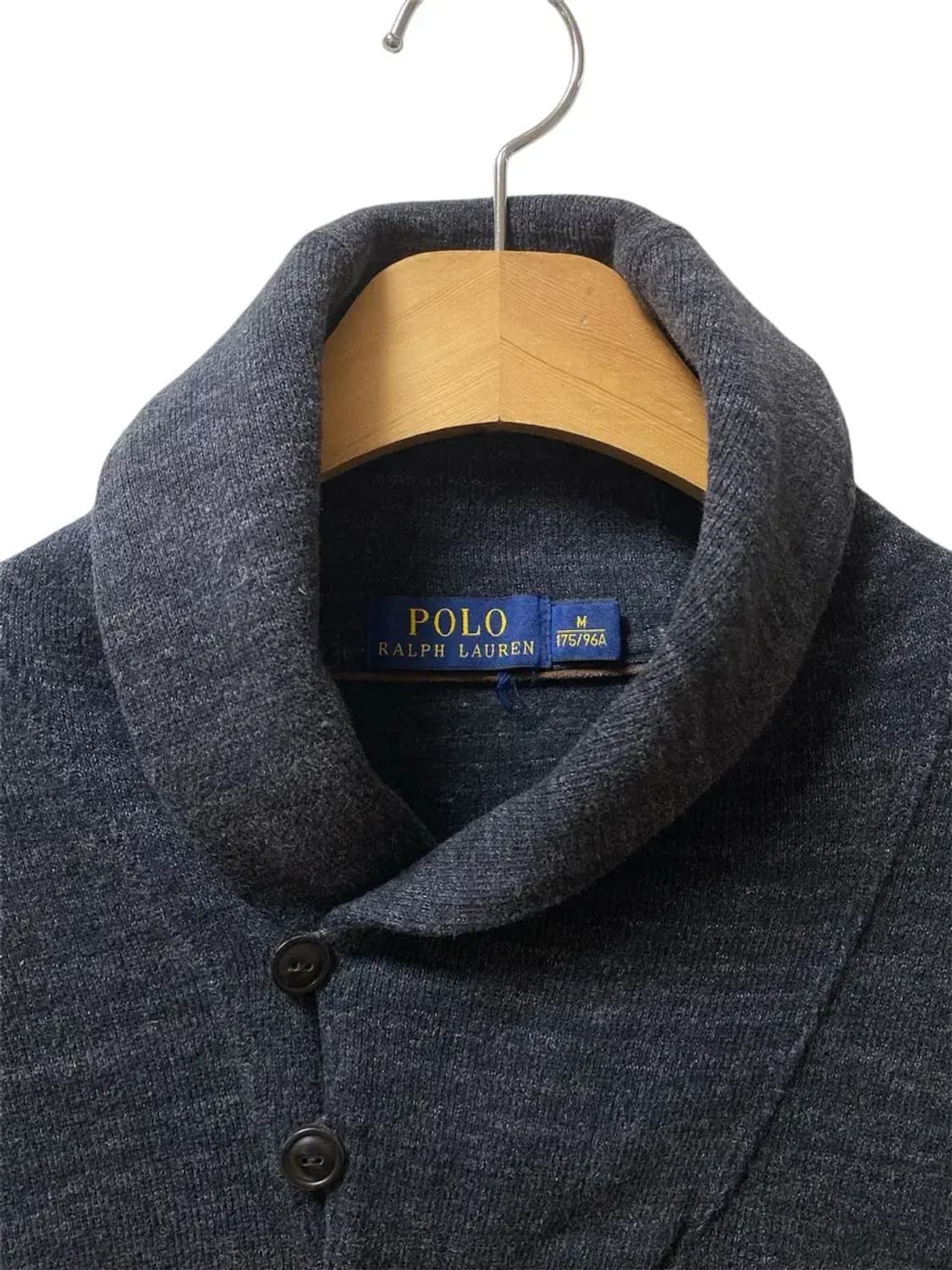 폴로 랄프로렌 레드포니 숄카라 니트 M 상품이미지3