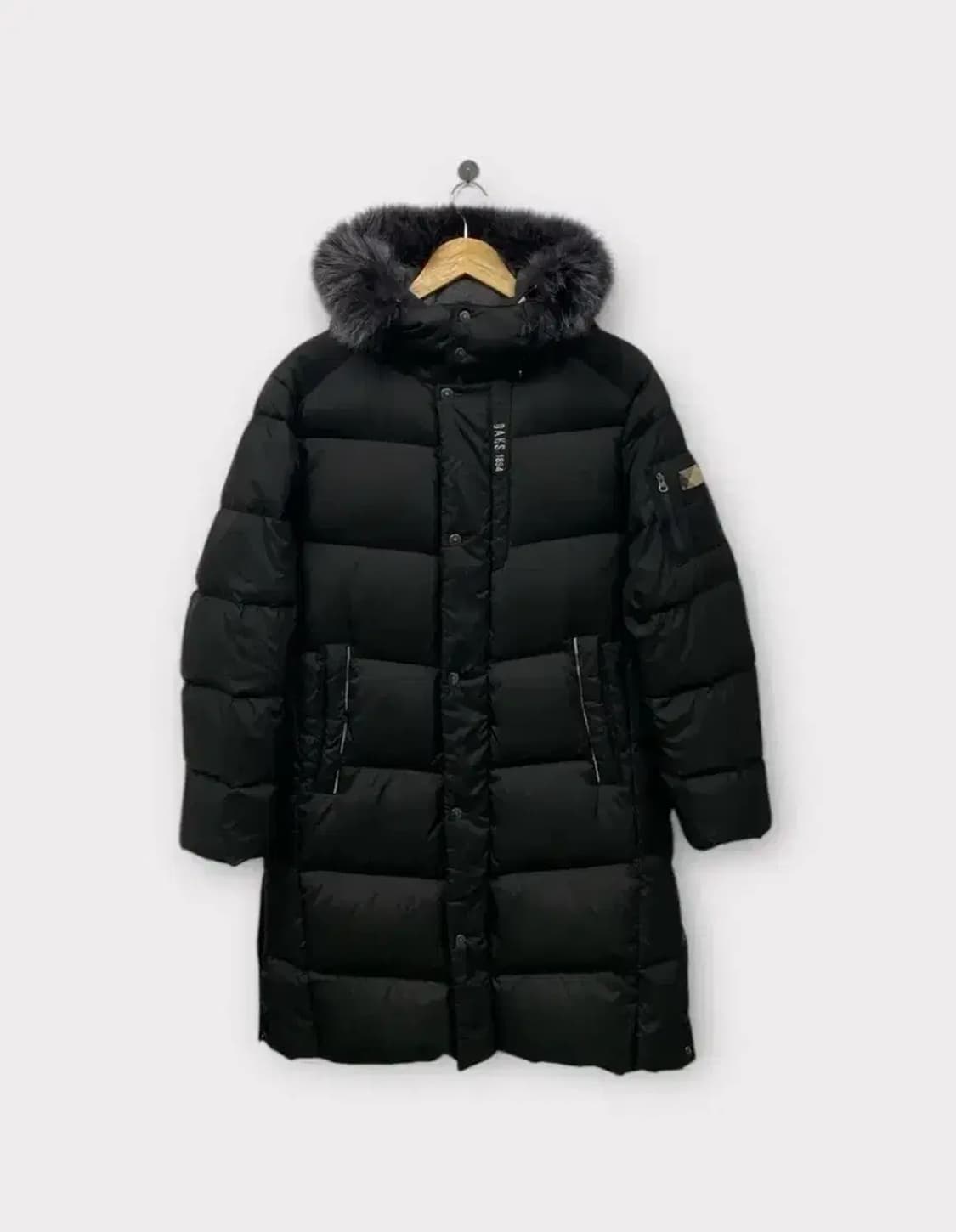 닥스 키즈 폭스 덕다운 롱패딩 점퍼-165호/성인S 상품이미지1