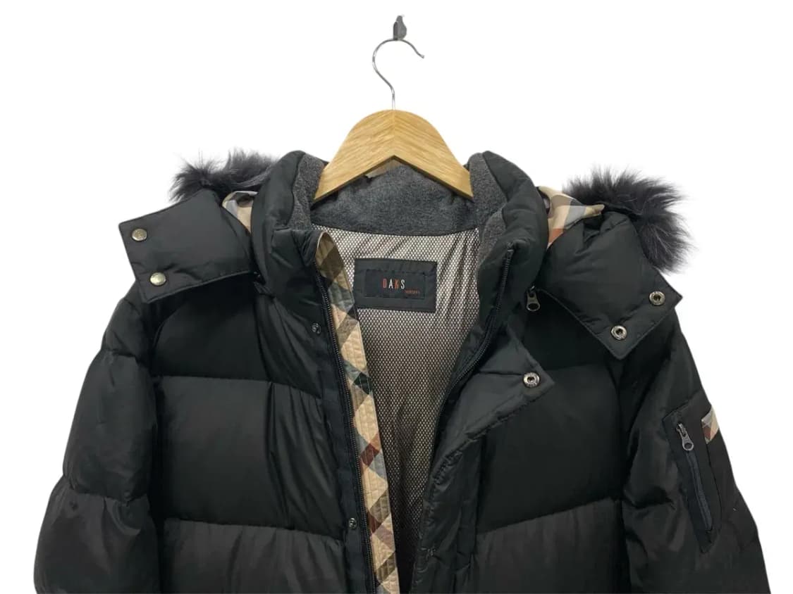 닥스 키즈 폭스 덕다운 롱패딩 점퍼-165호/성인S 상품이미지3