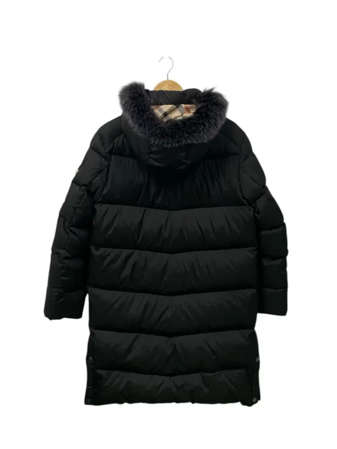 닥스 키즈 폭스 덕다운 롱패딩 점퍼-165호/성인S 상품이미지5