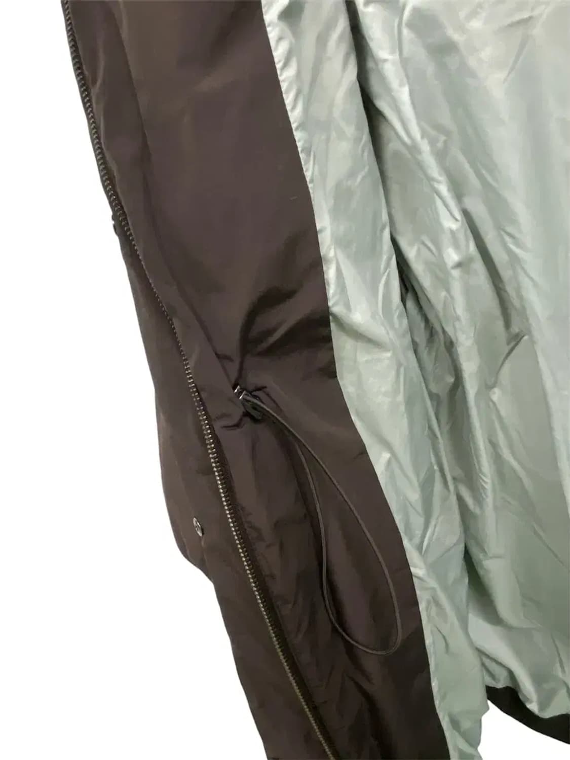 빈폴 여성 여우털 브라운 구스 롱패딩 M 상품이미지6