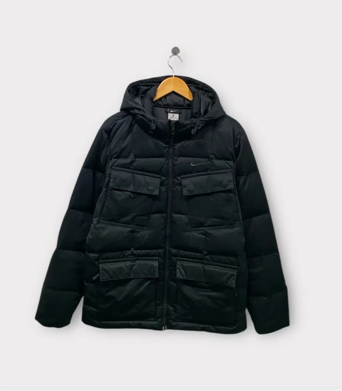 나이키 스우시 포켓 덕다운 패딩 XL 상품이미지1