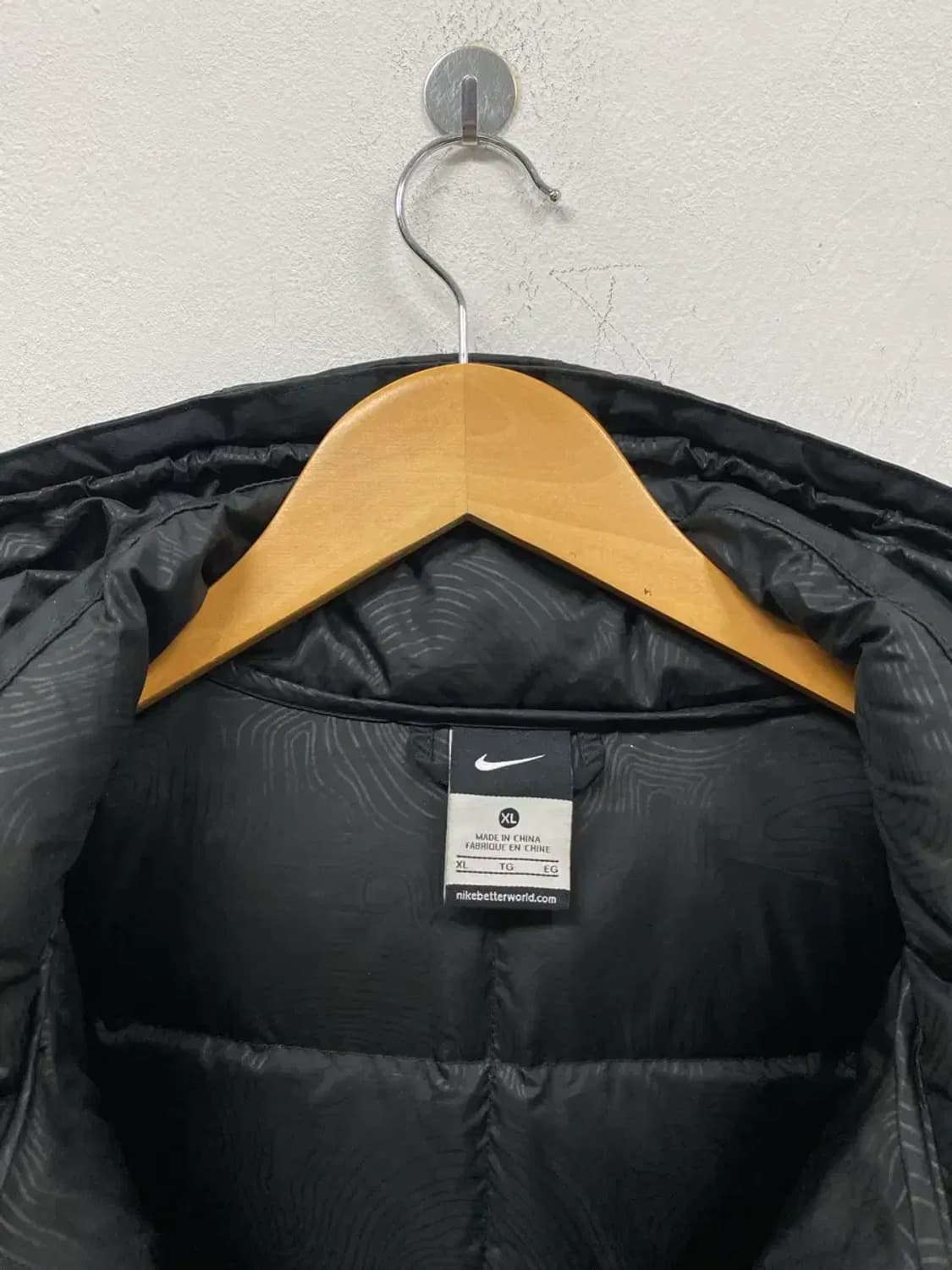 나이키 스우시 포켓 덕다운 패딩 XL 상품이미지4