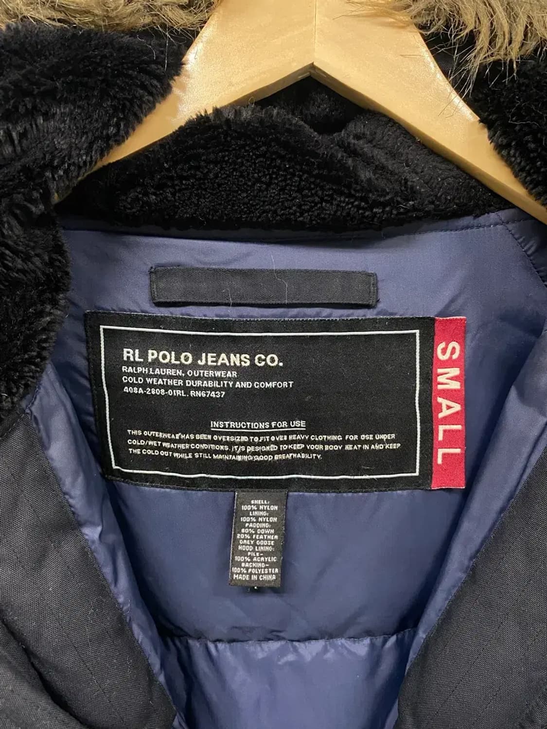 폴로 랄프로렌 헤비 다운 패딩 S-L 상품이미지5