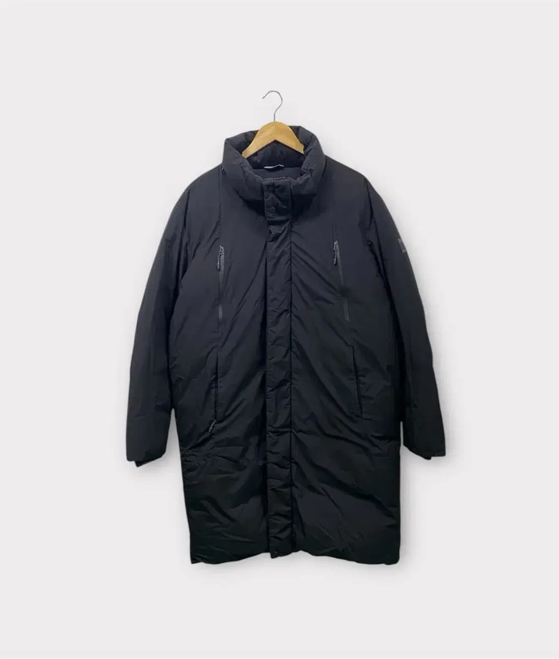 코오롱스포츠 구스 롱다운 코트 블랙 2XL 상품이미지2