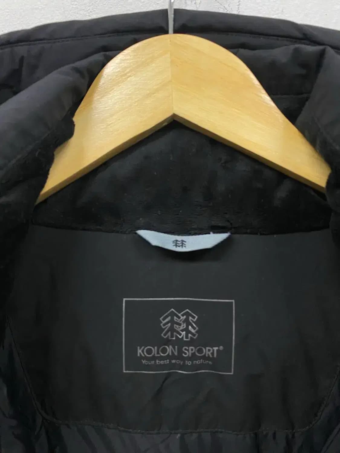 코오롱스포츠 구스 롱다운 코트 블랙 2XL 상품이미지7