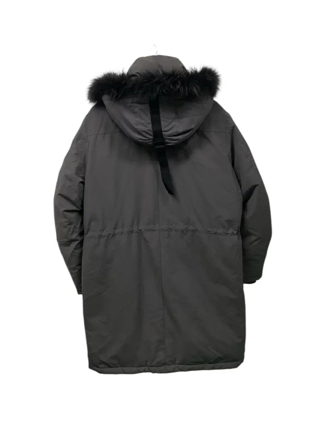 익스페디션 탑텐 라쿤퍼 덕다운 롱패딩 L 상품이미지4