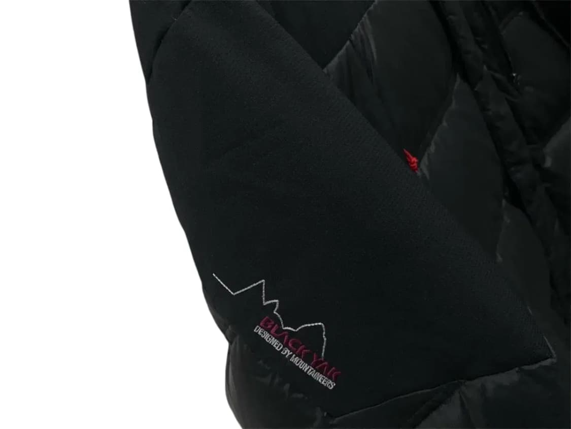 블랙야크 윈드스토퍼 블랙 구스패딩 L 상품이미지4