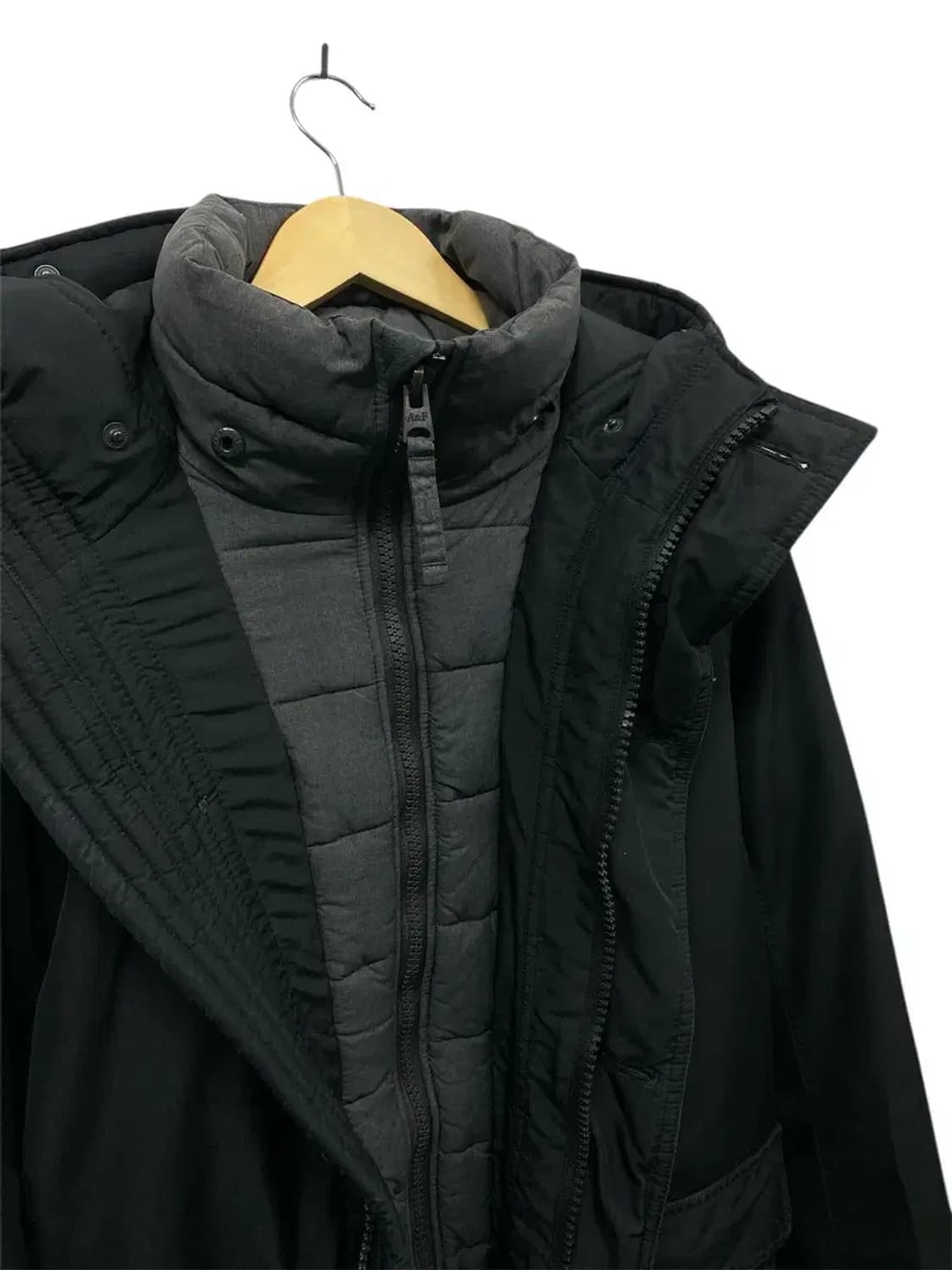 아베크롬비 야상 패딩점퍼 M-L 상품이미지4