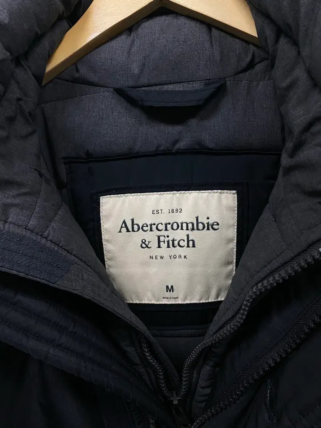 아베크롬비 야상 패딩점퍼 M-L 상품이미지6