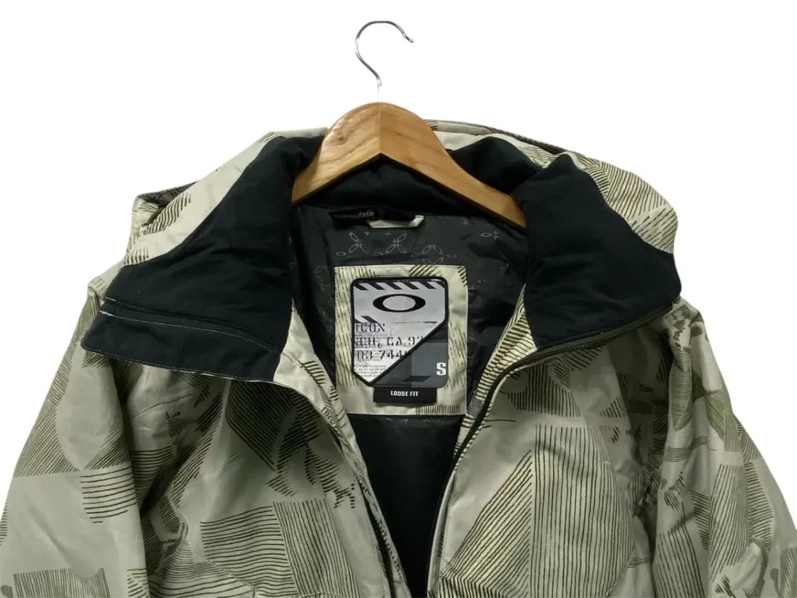 오클리 Oakley08's 써모라이트 스컬 스키복 바람막이 S-L 상품이미지4