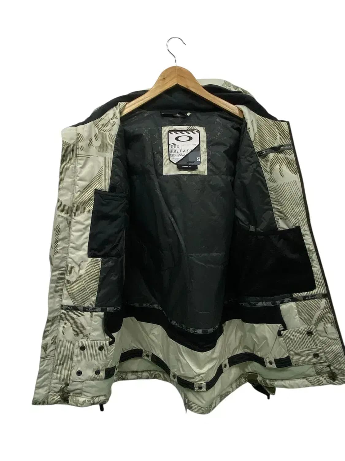 오클리 Oakley08's 써모라이트 스컬 스키복 바람막이 S-L 상품이미지6