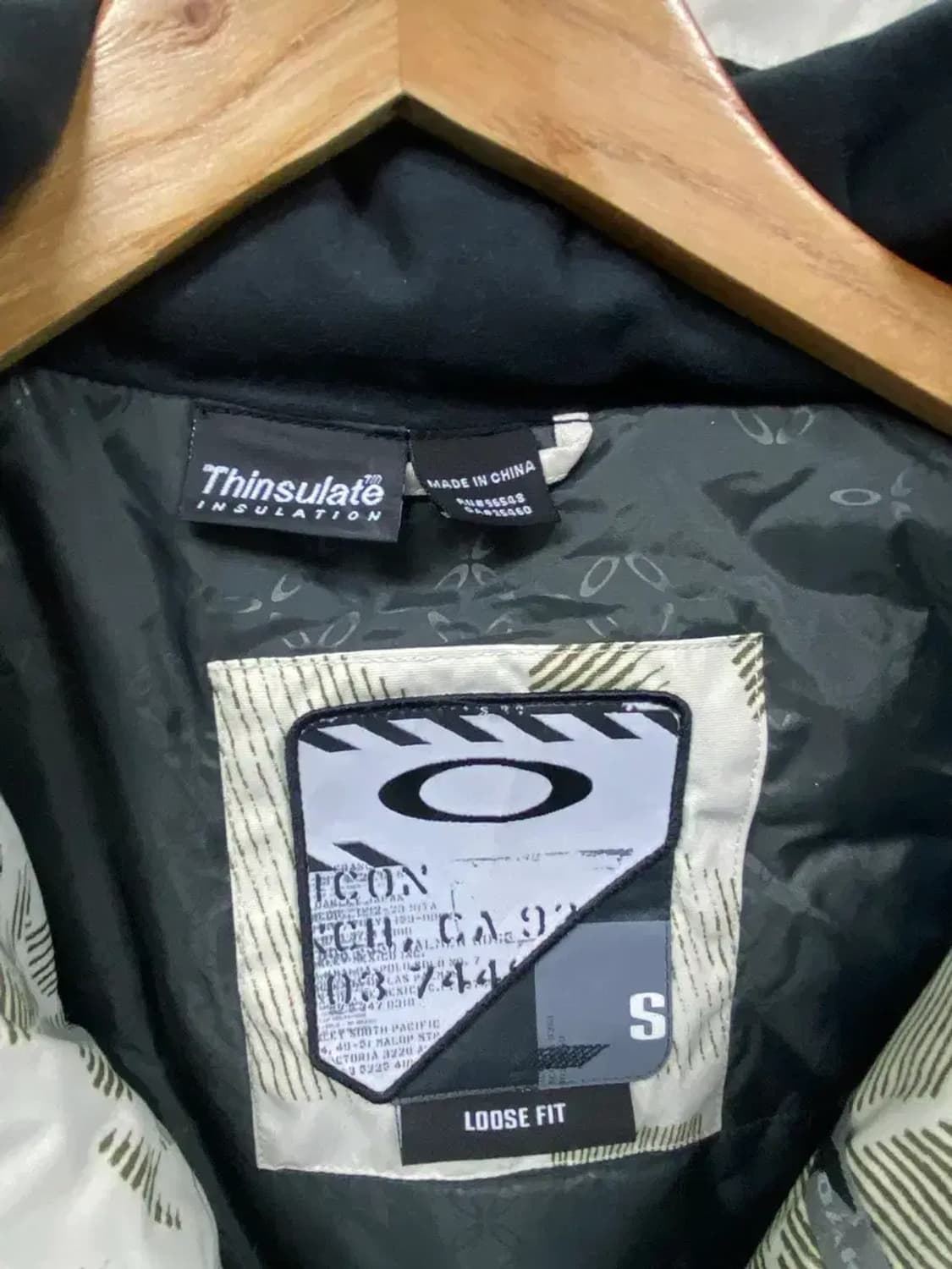 오클리 Oakley08's 써모라이트 스컬 스키복 바람막이 S-L 상품이미지8
