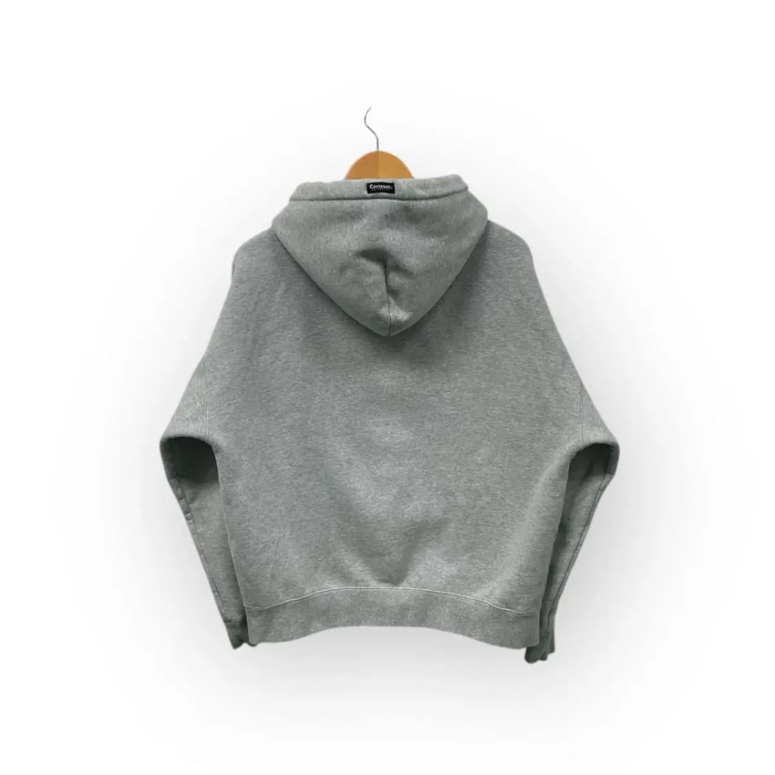 커버낫 로고 기모 후드티 L 상품이미지3