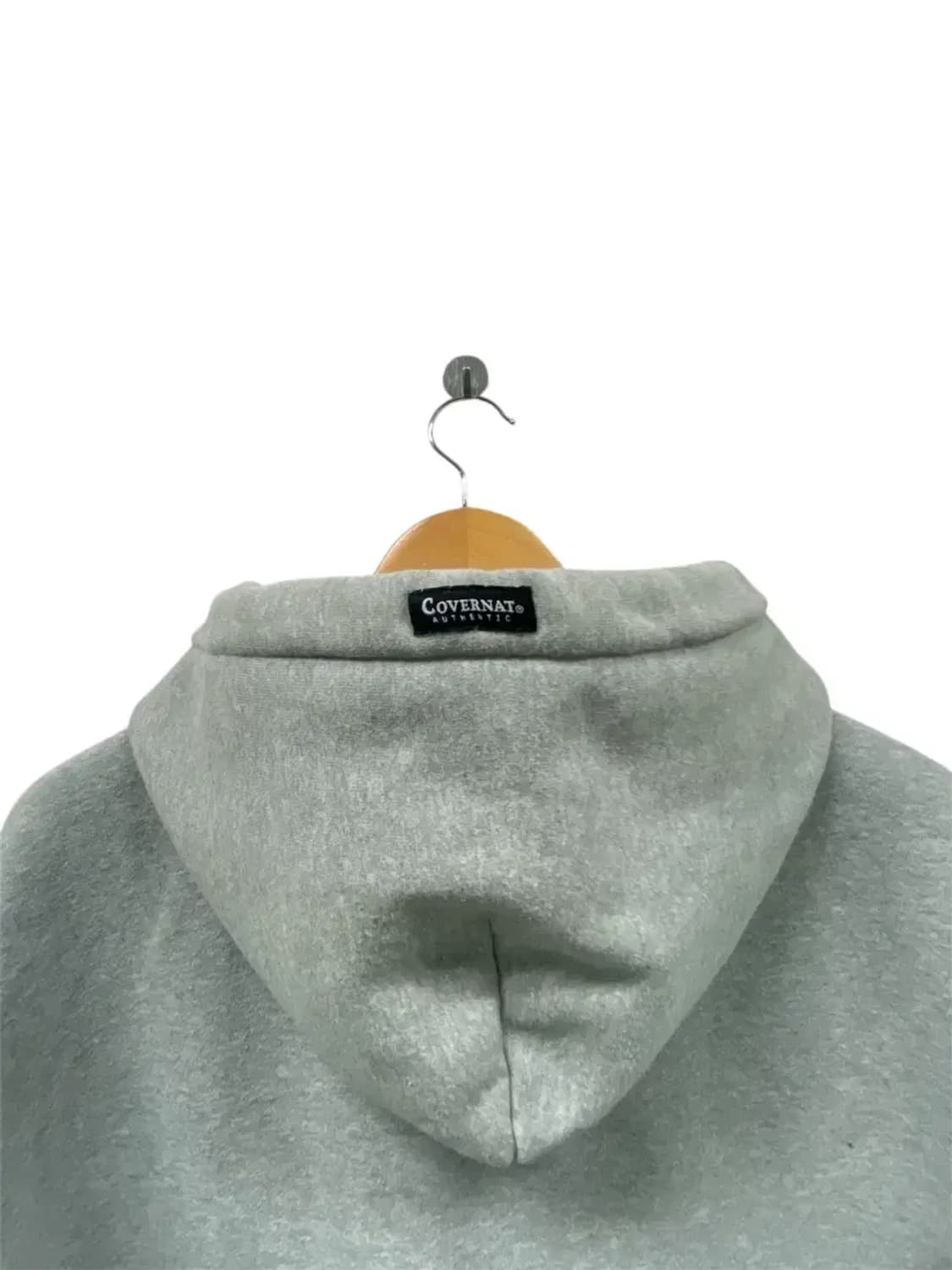 커버낫 로고 기모 후드티 L 상품이미지4