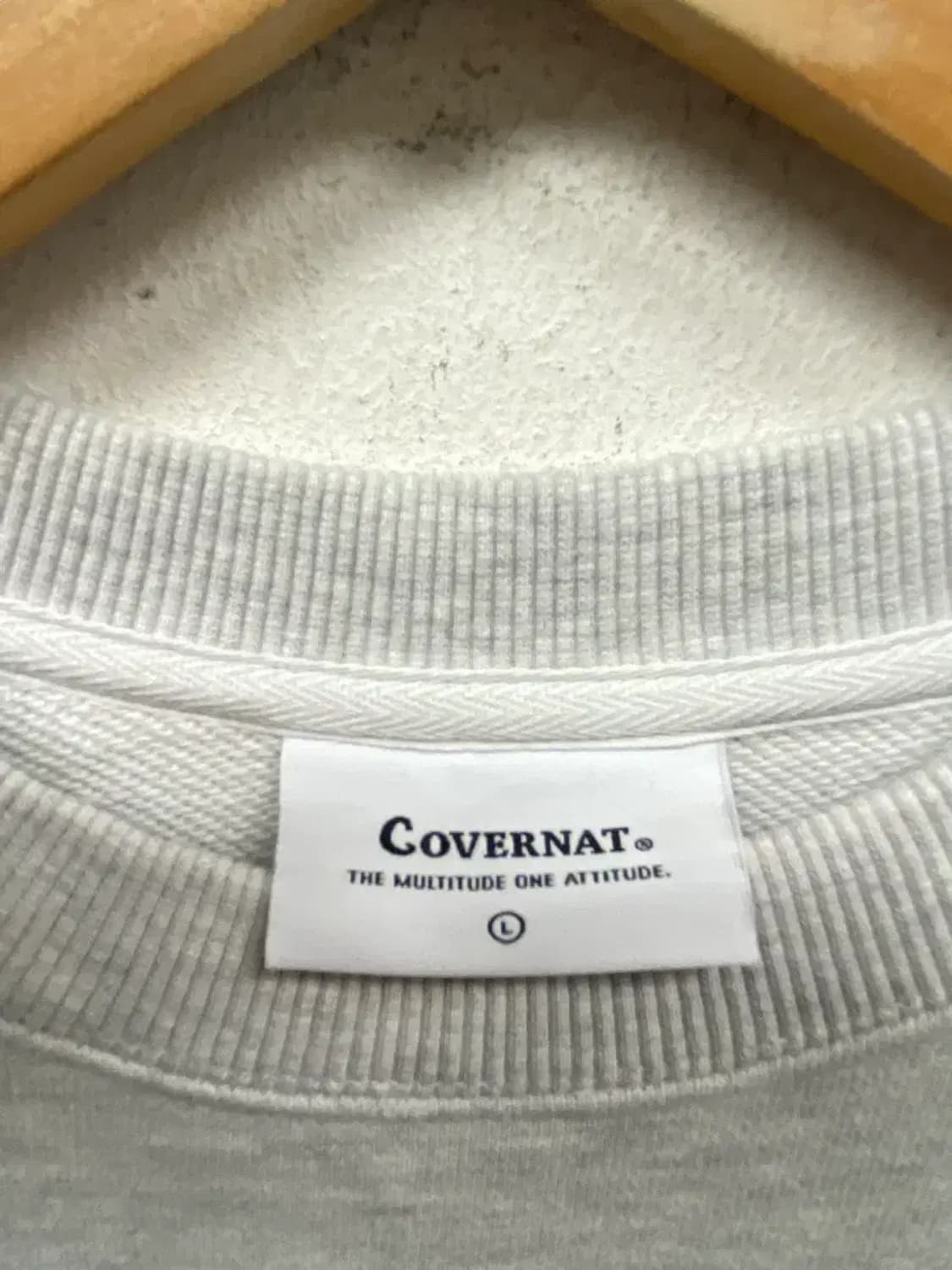 COVERNAT 커버낫 불독 아치 로고 맨투맨 / L 상품이미지5