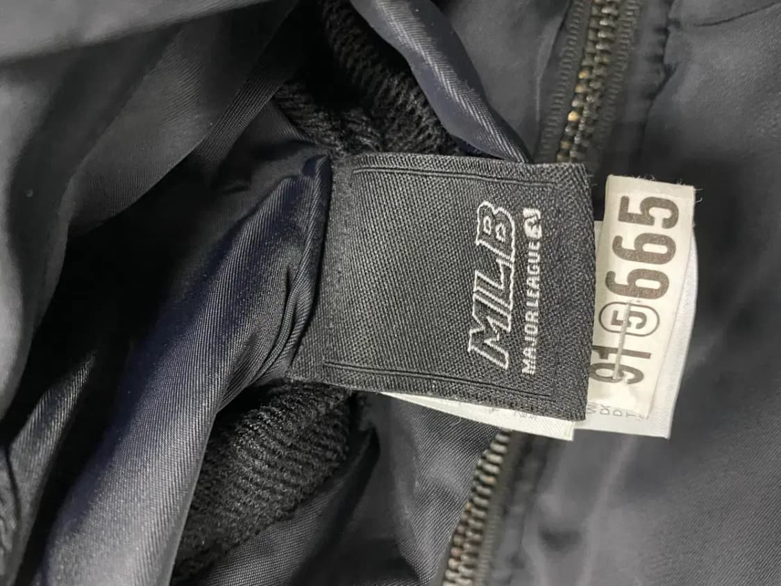 MLB 리버시블 뽀글이 바람막이 점퍼 S-L 상품이미지7