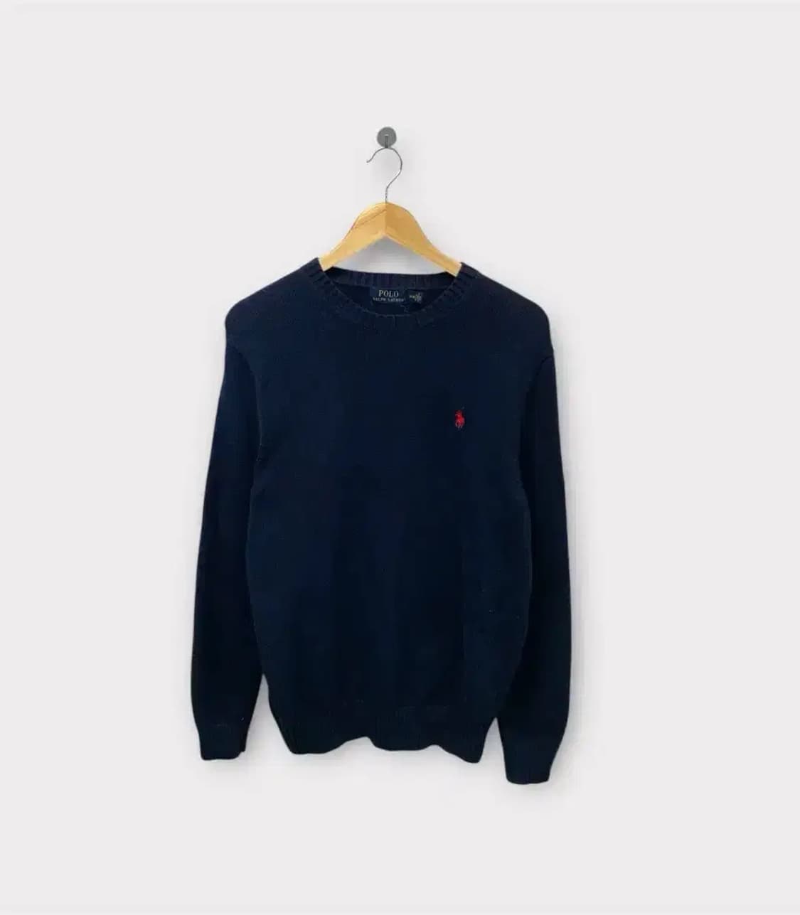 폴로랄프로렌 네이비 니트 스웨터 M 상품이미지1
