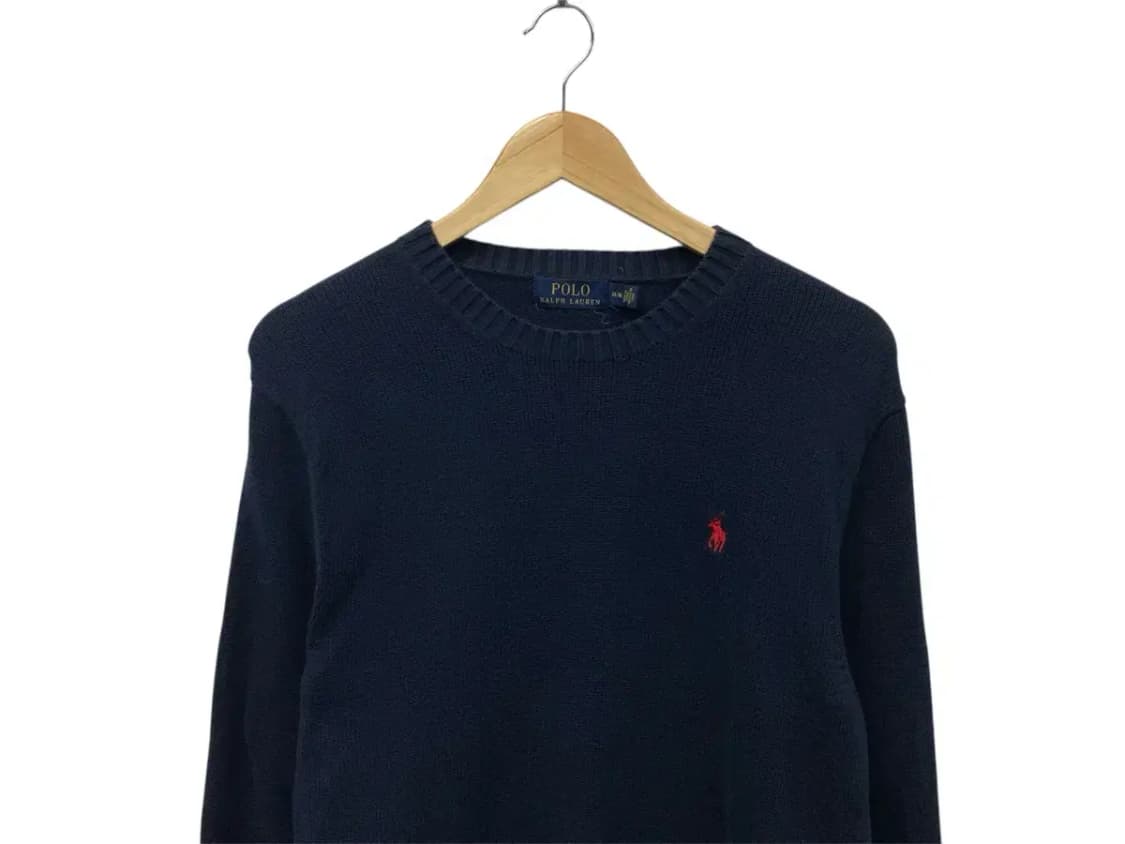 폴로랄프로렌 네이비 니트 스웨터 M 상품이미지2