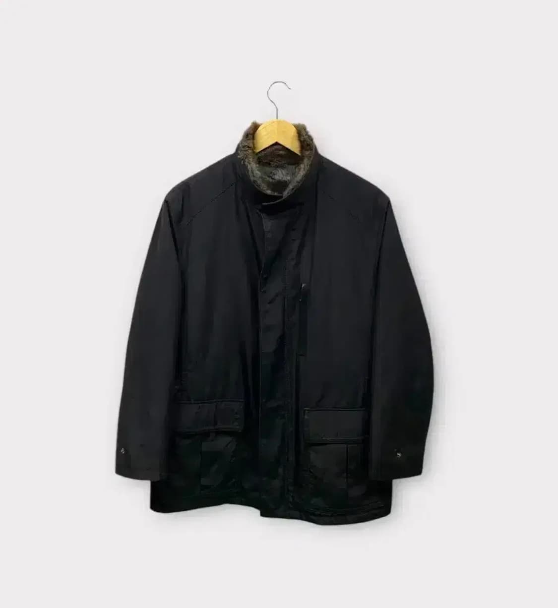 로얄 스탠다드 Royal 천연모피털 빈티지 점퍼 L 상품이미지1