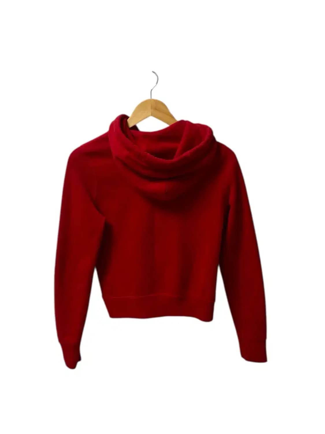 아베크롬비 기모 레드 후드집업 S-M 상품이미지4