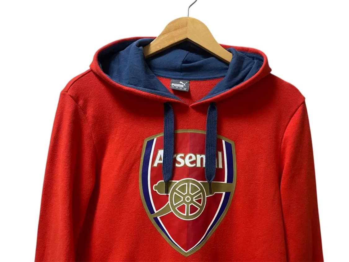 푸마 puma 아스날 빅로고 후드티 XS-S 상품이미지2