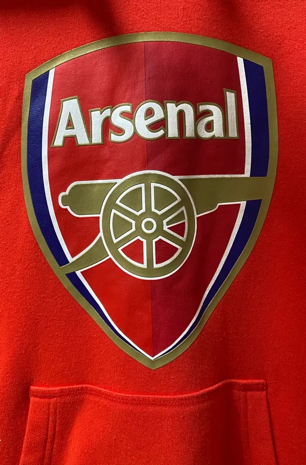 푸마 puma 아스날 빅로고 후드티 XS-S 상품이미지3