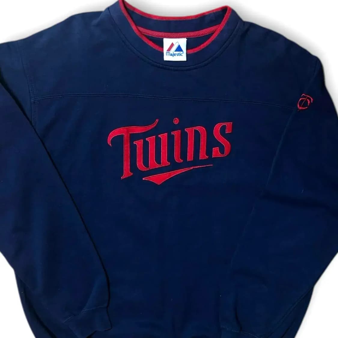 마제스틱Majestic미네소타 트윈스 빈티지 맨투맨 XL 상품이미지2