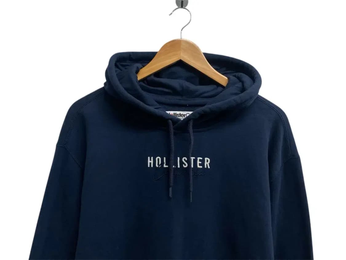 홀리스터 로고 기모 후드티 M 상품이미지2