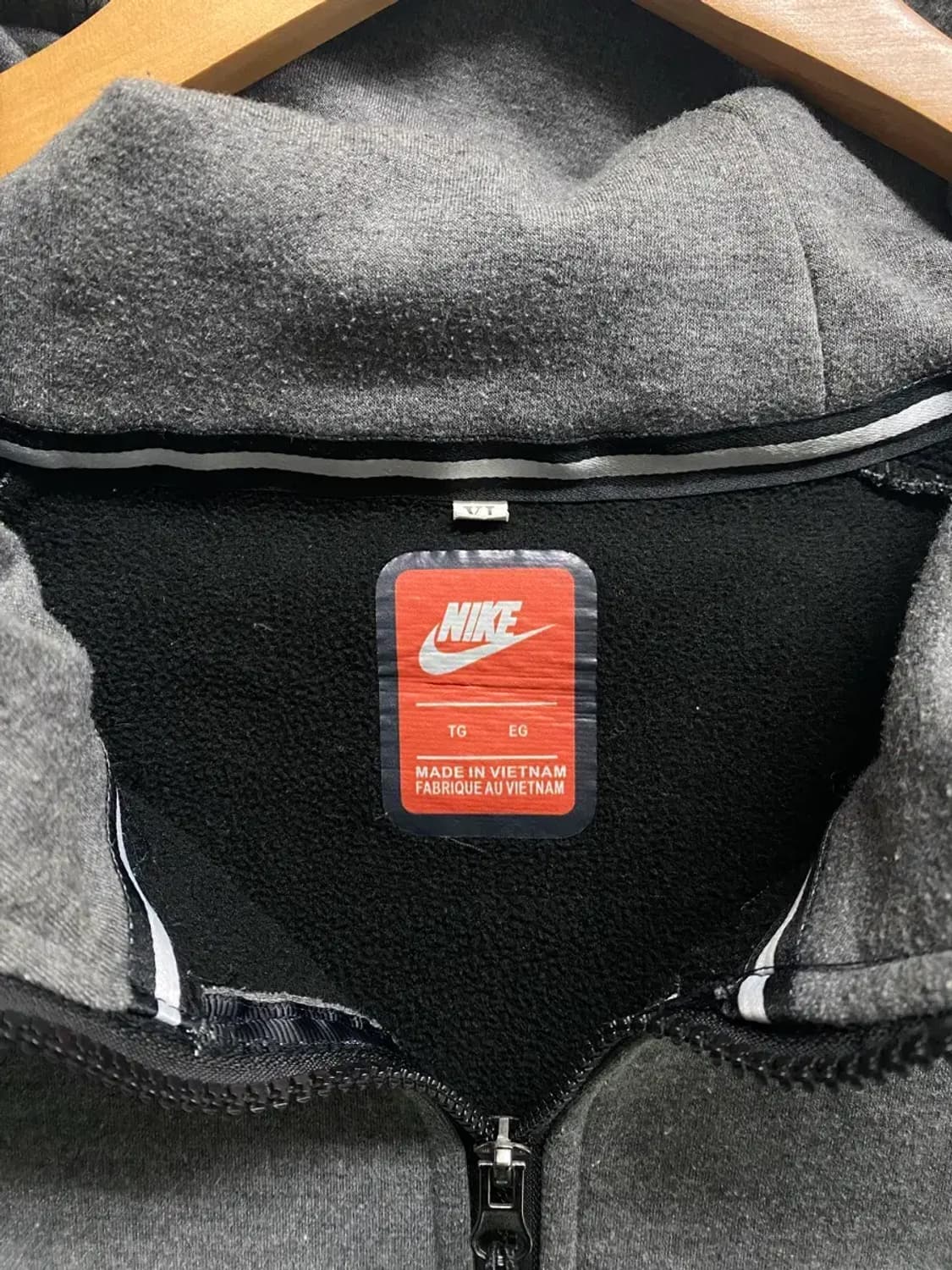 나이키 테크 플리스 후드 집업 XL 상품이미지5