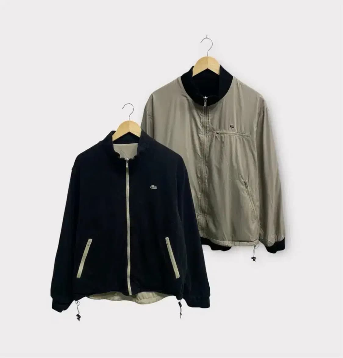 라코스테 리버시블 블루종 점퍼 XL 상품이미지1