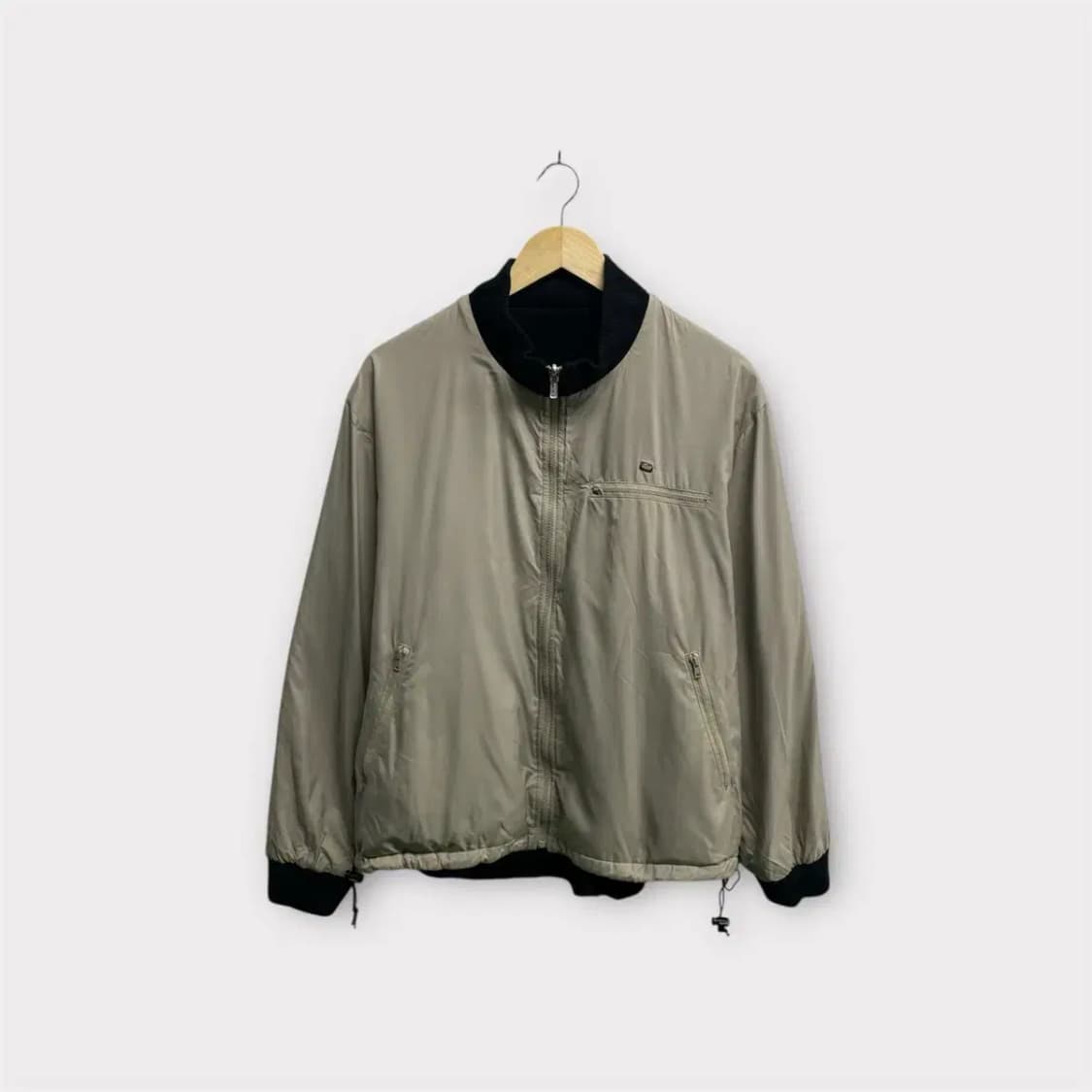 라코스테 리버시블 블루종 점퍼 XL 상품이미지2