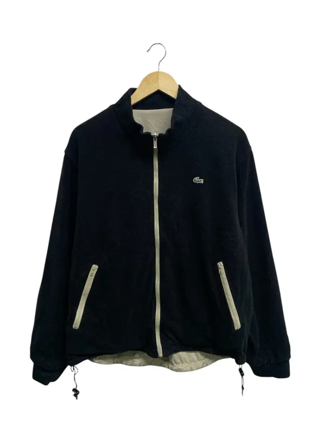 라코스테 리버시블 블루종 점퍼 XL 상품이미지4