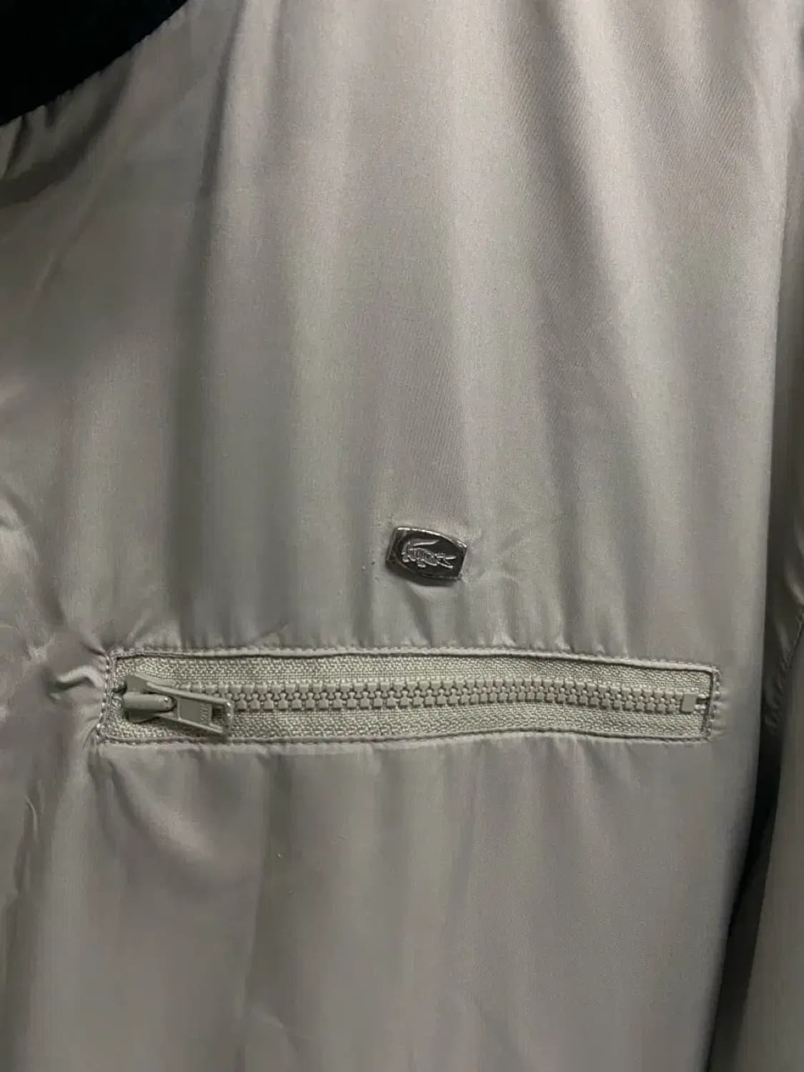 라코스테 리버시블 블루종 점퍼 XL 상품이미지7