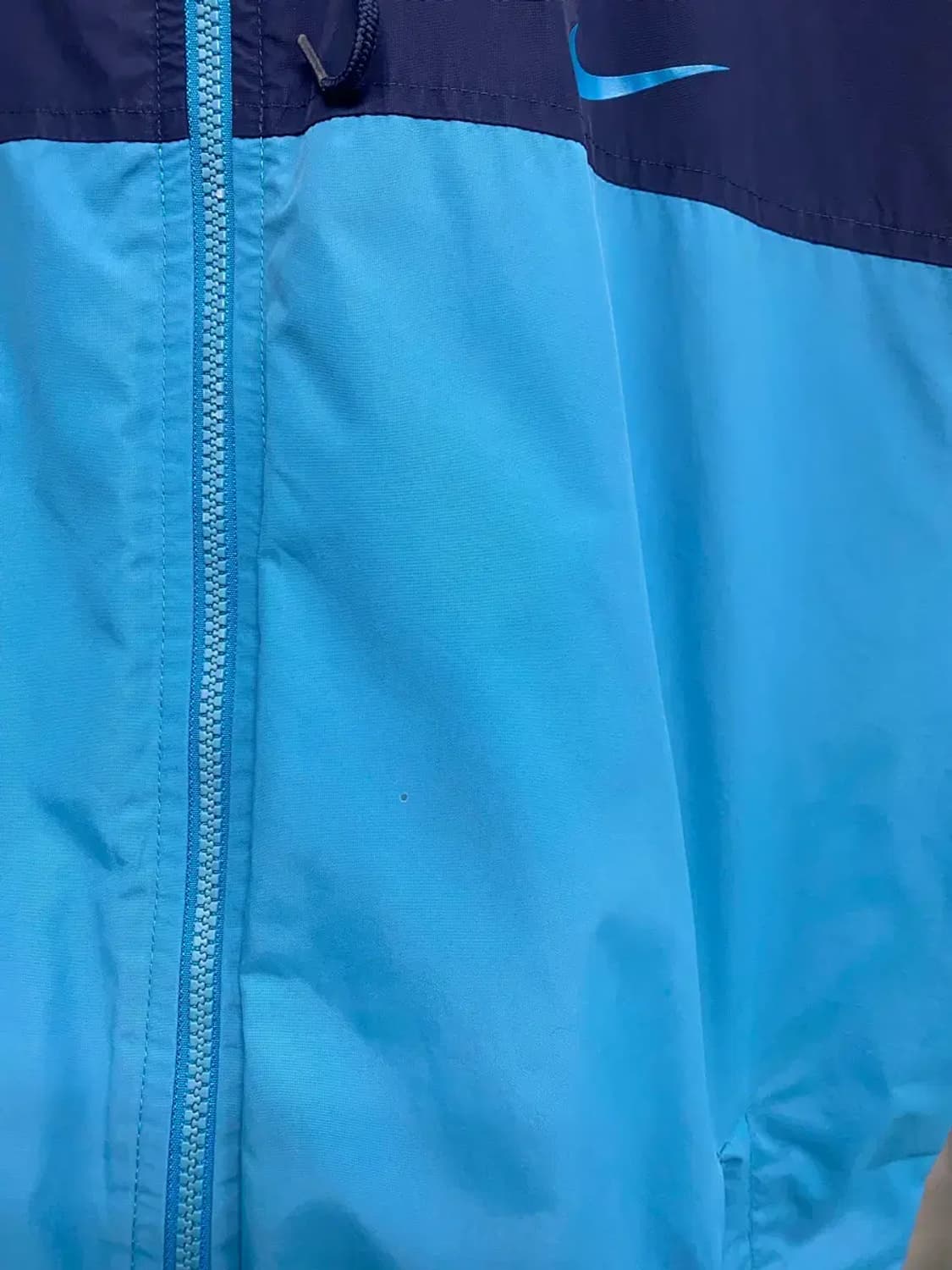 나이키 블루 투톤 플리스 내피 자켓 XL 상품이미지7