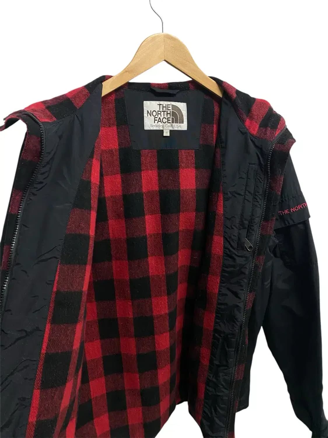 노스페이스 후리스 바람막이 자켓 M 상품이미지2