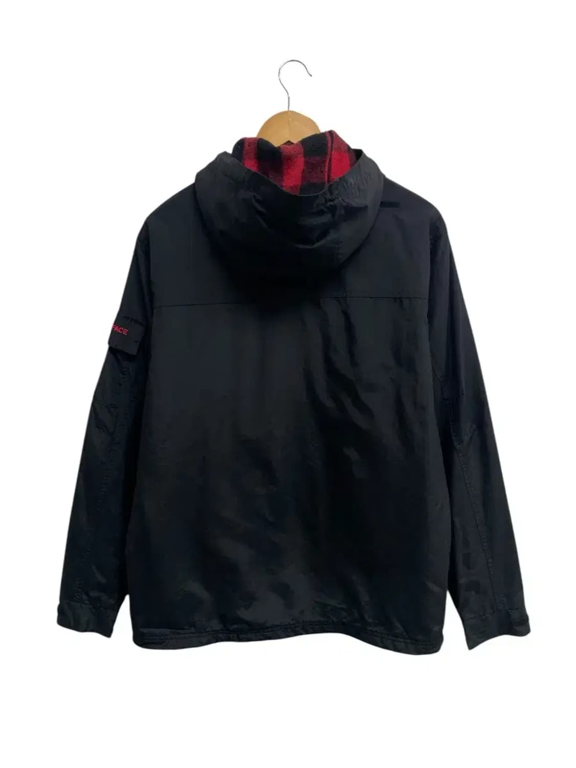 노스페이스 후리스 바람막이 자켓 M 상품이미지4