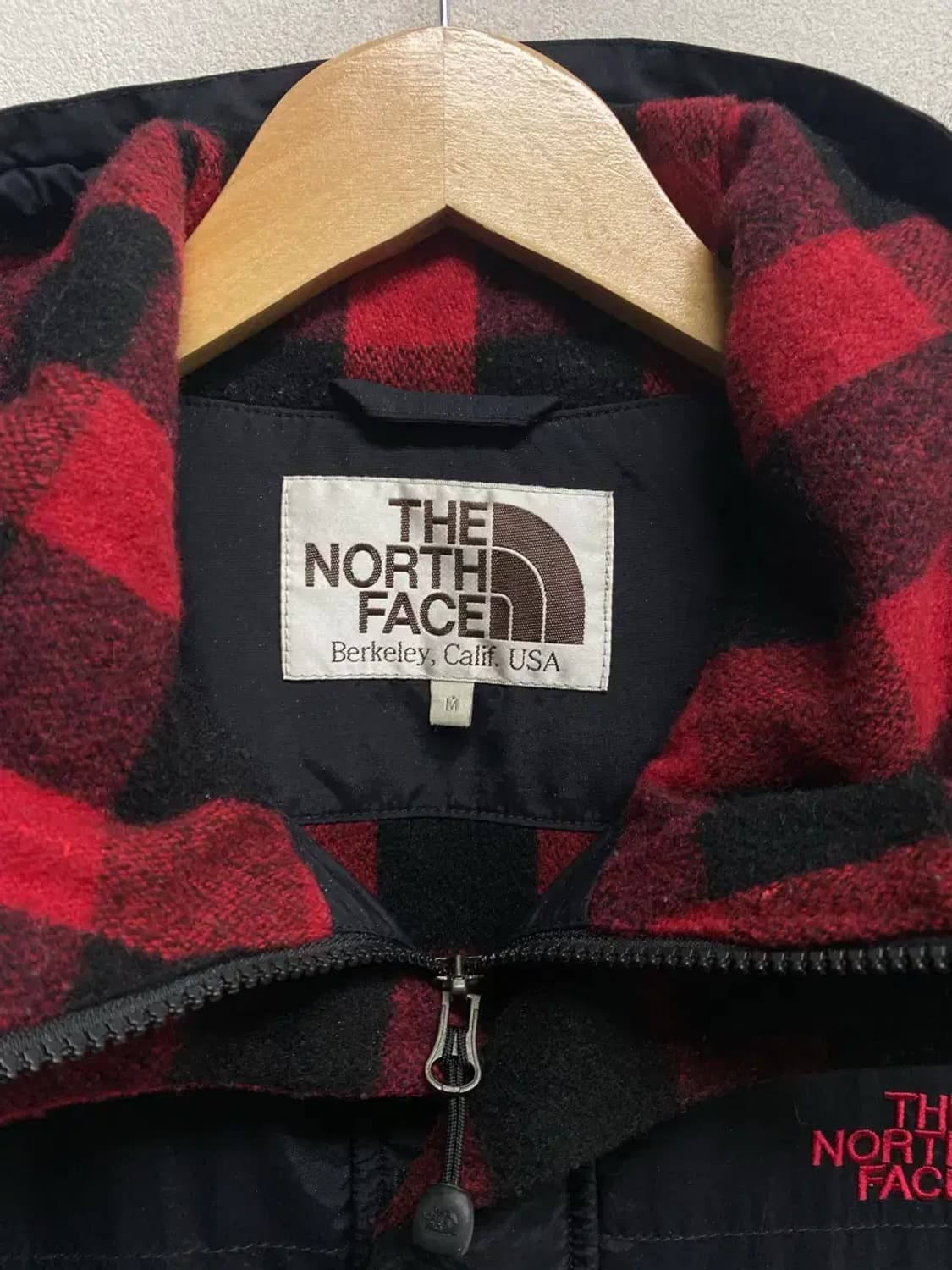 노스페이스 후리스 바람막이 자켓 M 상품이미지5