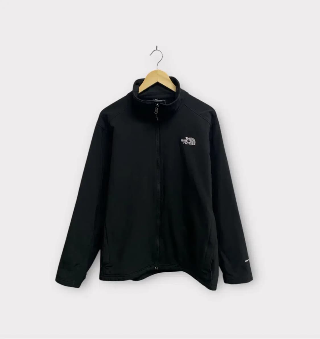 노스페이스 블랙 후리스 집업  L 상품이미지1