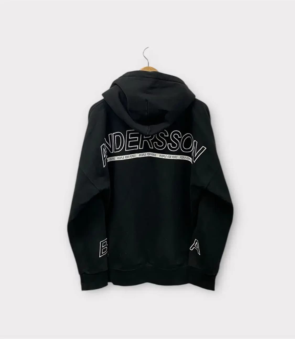 Andersson Bell 앤더슨벨 헤비 기모 후드티 L 상품이미지1