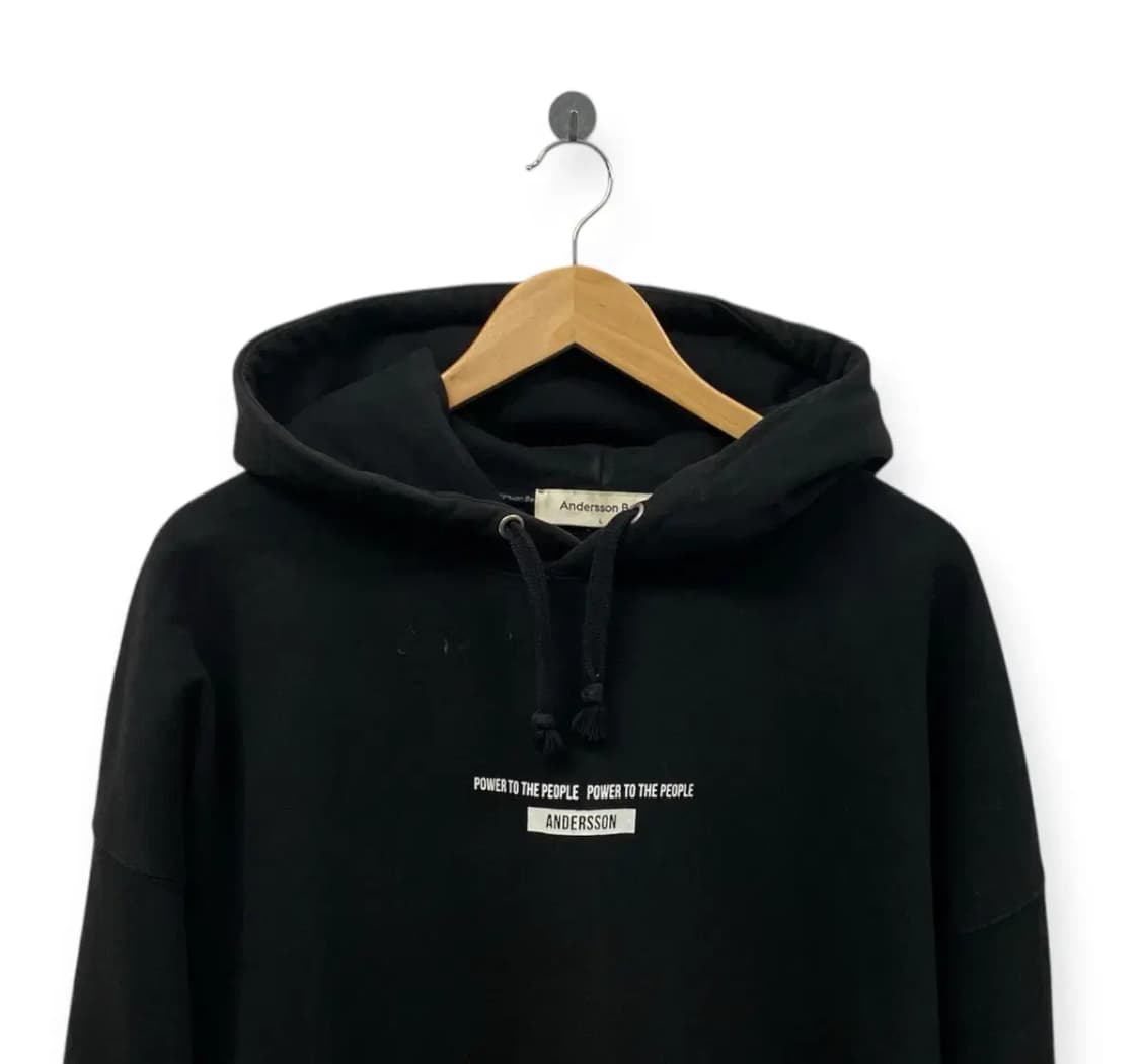 Andersson Bell 앤더슨벨 헤비 기모 후드티 L 상품이미지3