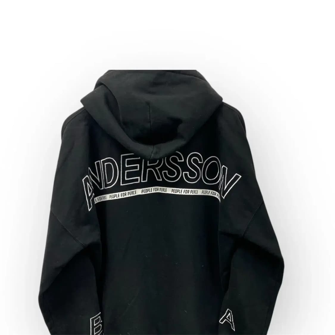 Andersson Bell 앤더슨벨 헤비 기모 후드티 L 상품이미지6
